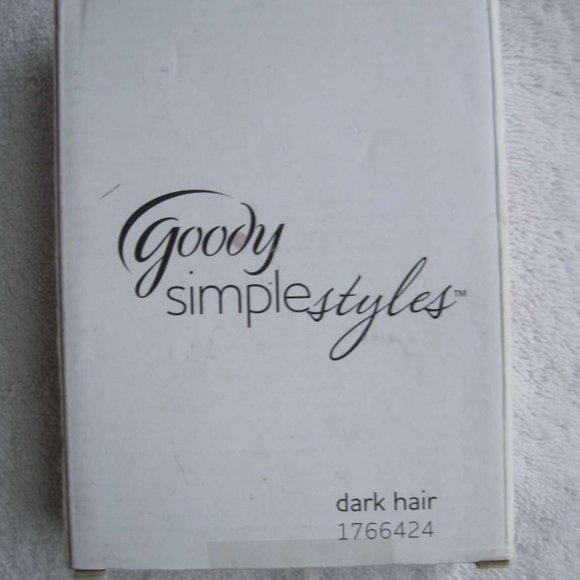 Goody Simple Styles Brunette Modern Updo Spin Pins - Picture 9 of 9